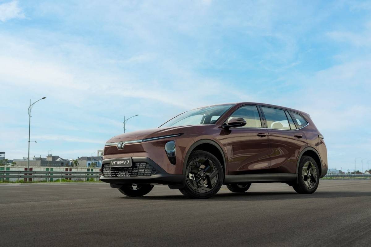 Thử thách VinFast VF MPV 7 qua chuyến xuyên Việt, chủ xe càng tin tưởng vào quyết định “đổi xăng lấy điện”
