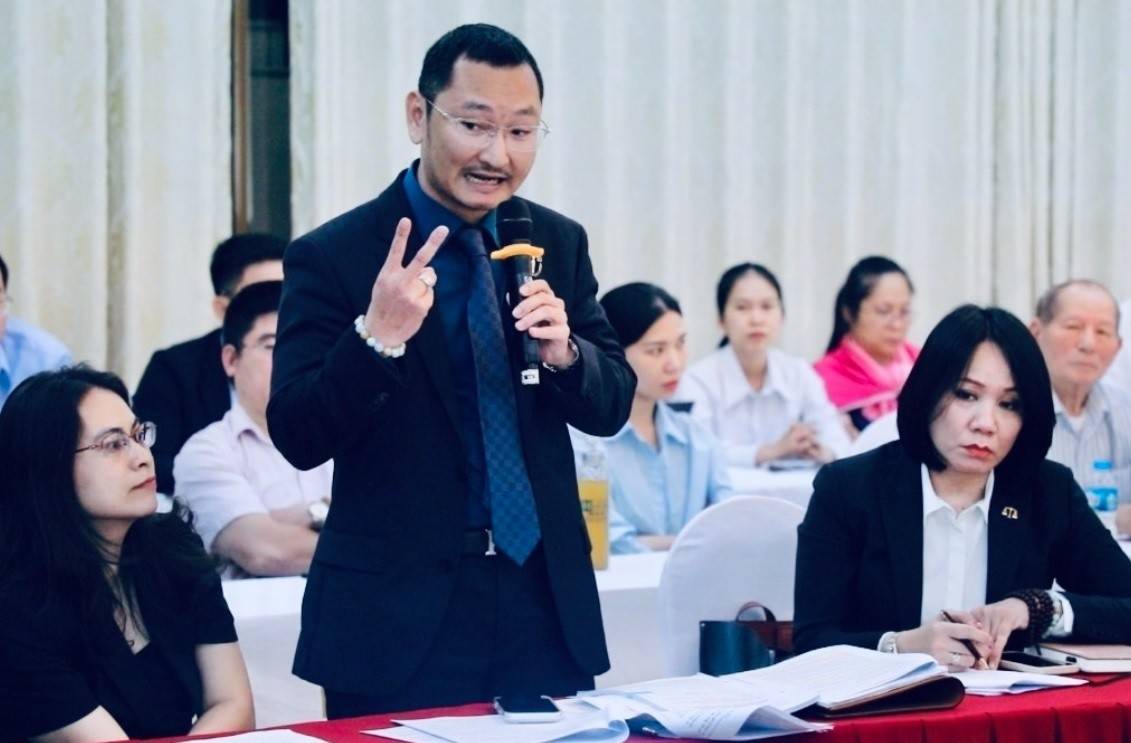 Luật sư Lê Ngọc Luân - Giám đốc Công ty Luật TNHH Một thành viên Chìa Khóa Vàng