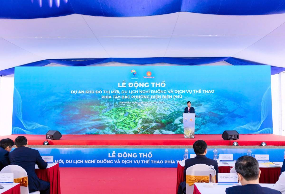  Ông Lê Khắc Hiệp – Phó Chủ tịch Tập đoàn Vingroup phát biểu tại sự kiện
