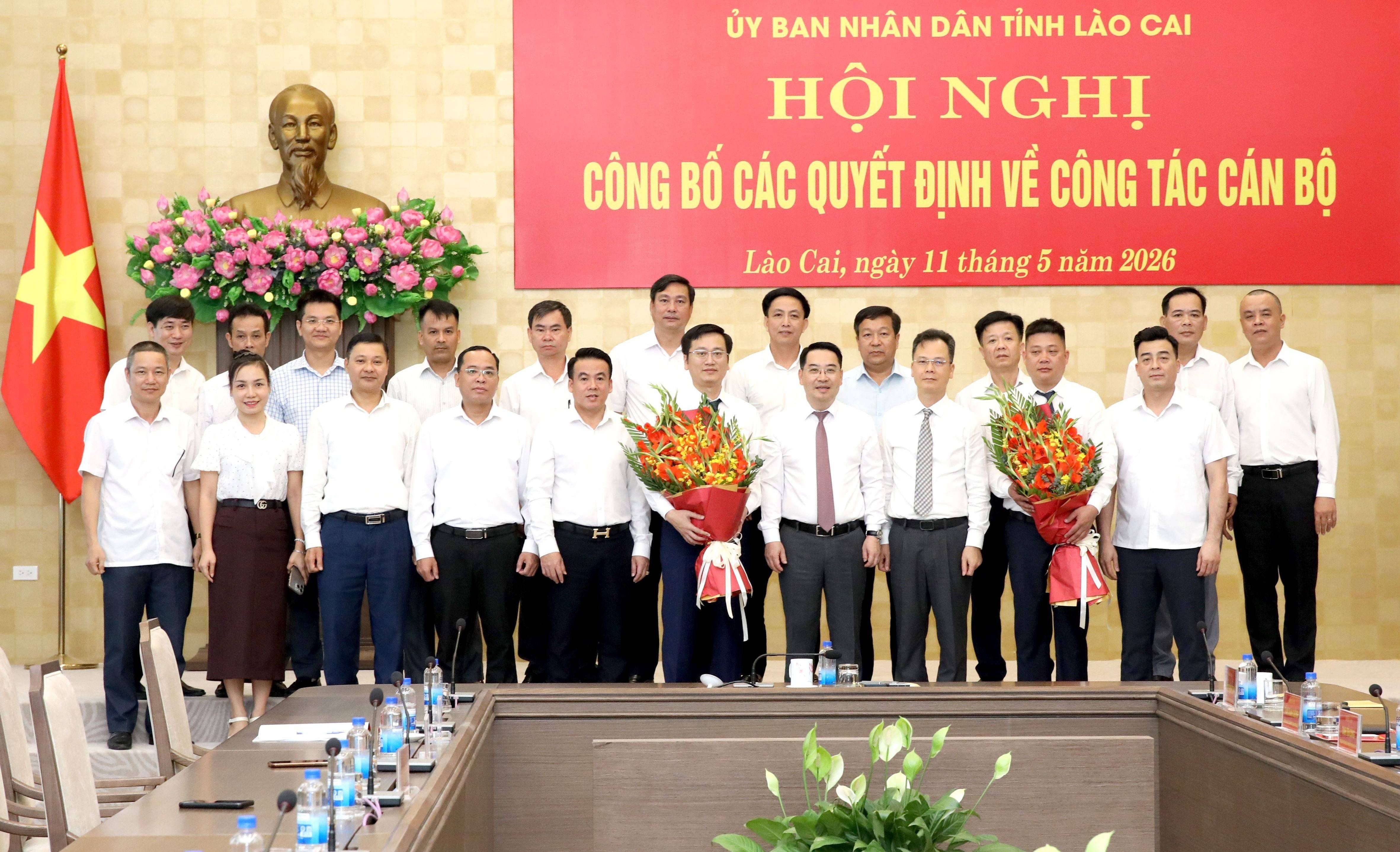 Từ tinh gọn bộ máy đến tăng tốc đầu tư: Lào Cai trao trọng trách cho cán bộ mới