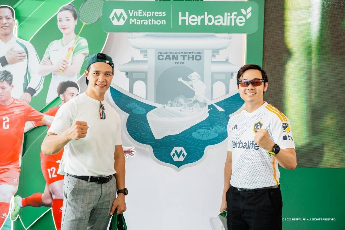 VnExpress Marathon Cần Thơ 2026 hút 10.000 vận động viên, lan tỏa lối sống khỏe