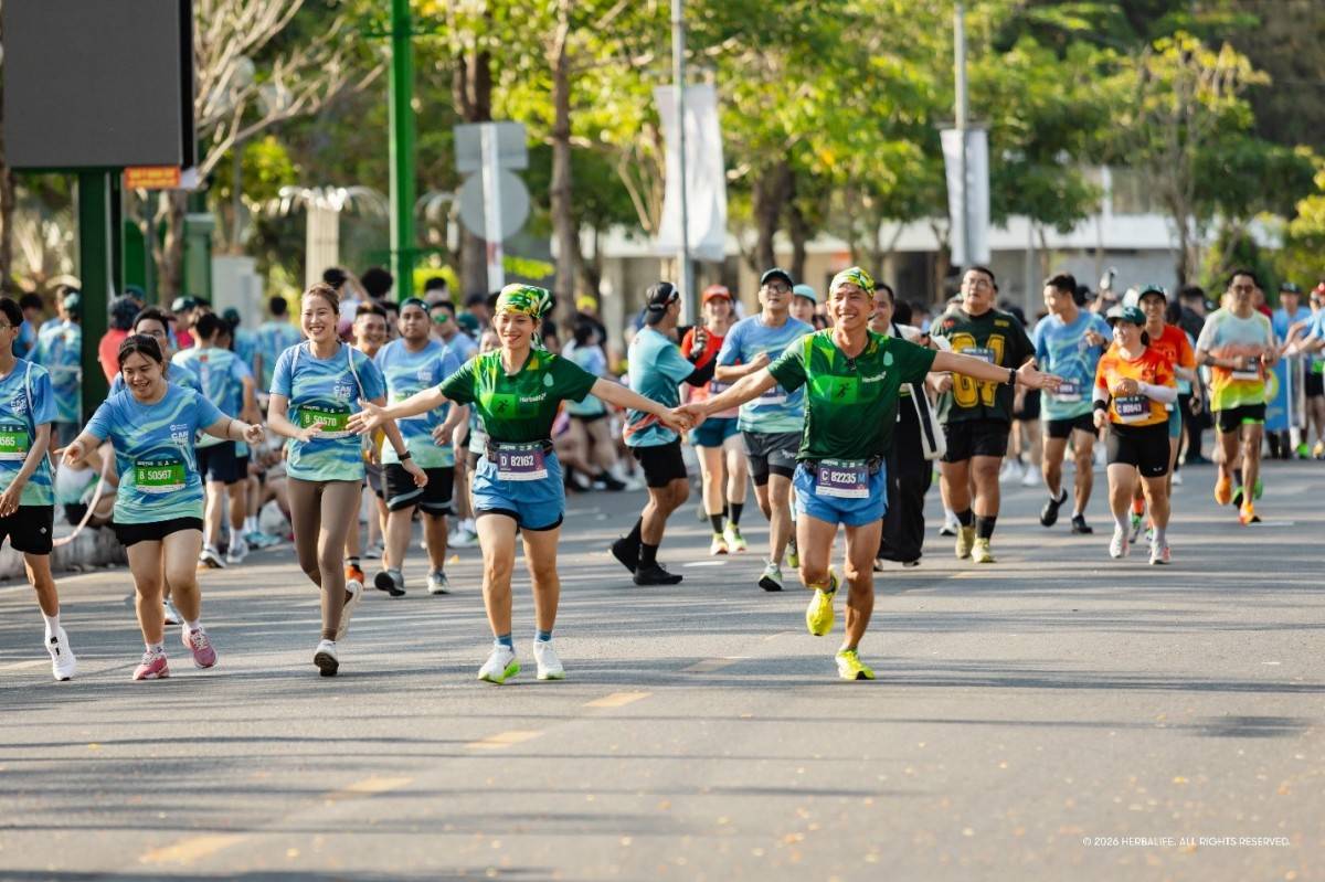 VnExpress Marathon Cần Thơ 2026 hút 10.000 vận động viên, lan tỏa lối sống khỏe