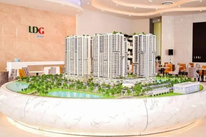 Đầu tư LDG bị Ngân hàng MB phong tỏa gần 1.600 tỷ đồng, tiền mặt cạn kiệt
