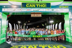 VnExpress Marathon Cần Thơ 2026 hút 10.000 vận động viên, lan tỏa lối sống khỏe
