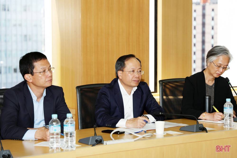 Bí thư Hà Tĩnh đề nghị JETRO kết nối doanh nghiệp Nhật Bản đầu tư vào địa phương