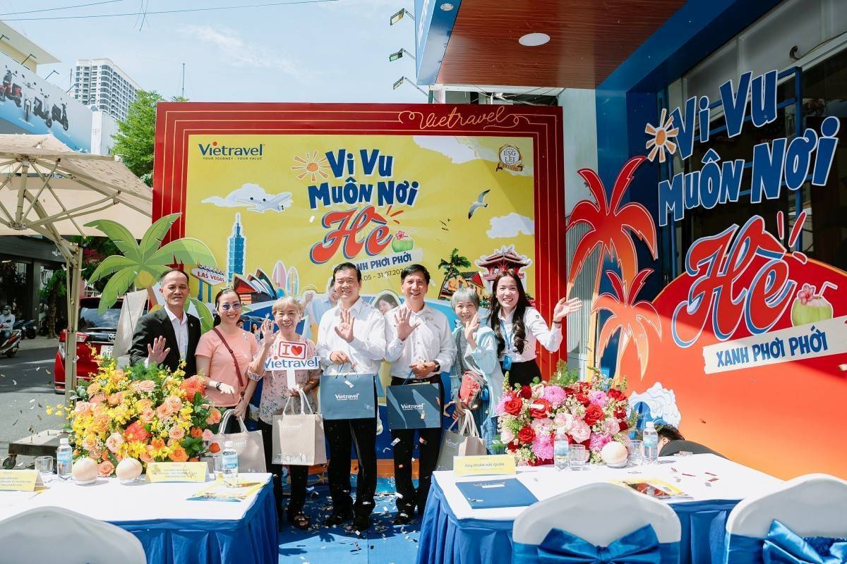 Vietravel Khánh Hòa ưu đãi lớn cho du khách từ thị trường nội địa đến thị trường quốc tế