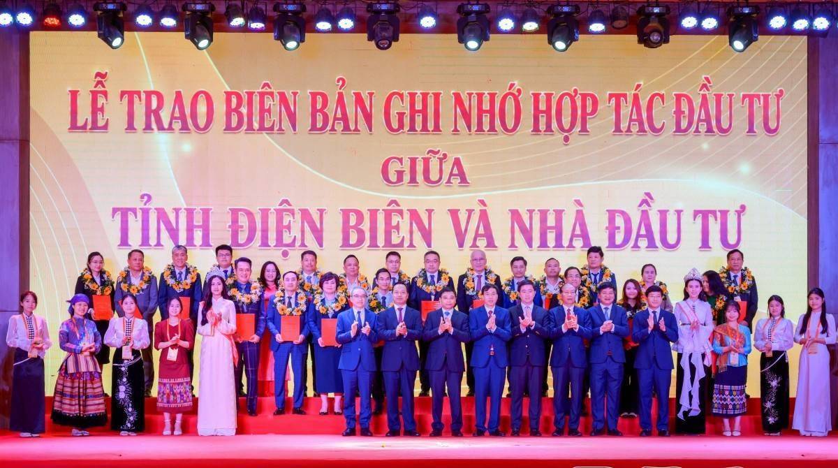 Điện Biên thu hút hơn 257.000 tỷ đồng vốn đầu tư chiến lược