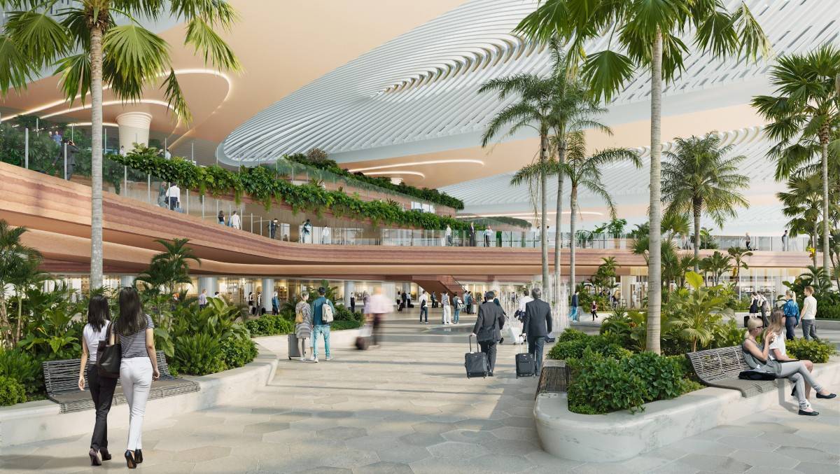 Sân bay Phú Quốc sẽ được vận hành theo “tiêu chuẩn Changi”