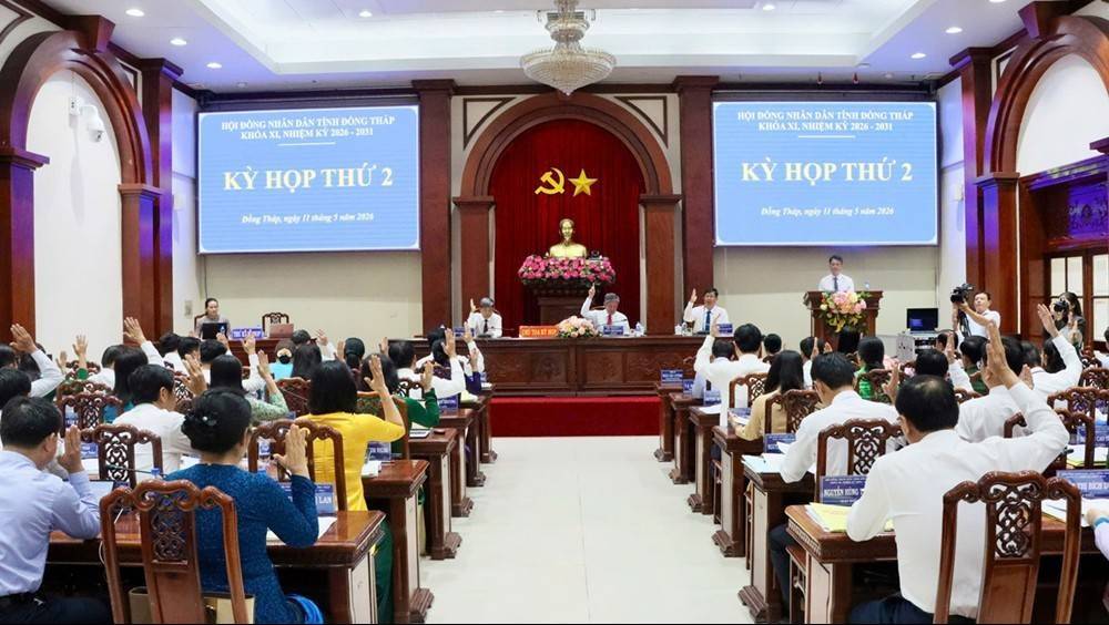 Đồng Tháp thông qua dự thảo điều chỉnh Quy hoạch tỉnh đến năm 2050