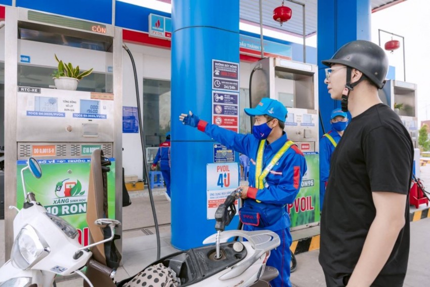 BSR đóng vai trò trung tâm trong chuỗi liên kết triển khai lộ trình E10 của Petrovietnam.