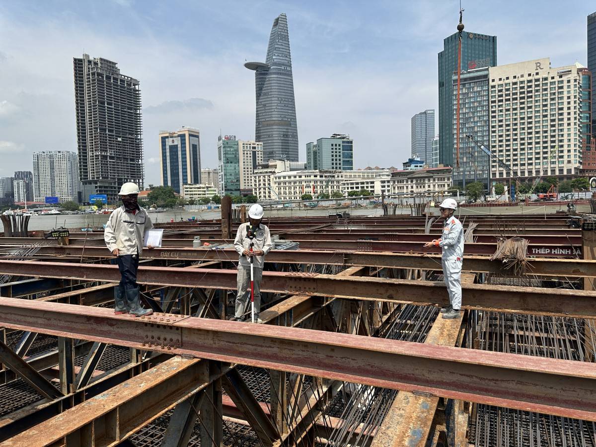 TP.HCM tăng tốc dự án cầu đi bộ qua sông Sài Gòn trước dịp 2/9