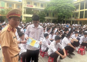 Trạm Cảnh sát giao thông Cầu Nghìn tỉnh Hưng Yên: "Lá chắn" thầm lặng ở cung đường trọng điểm cửa ngõ giao thông