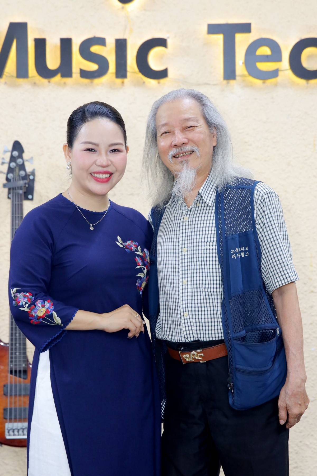 Ca sĩ, giảng viên Như Hải Yến: 