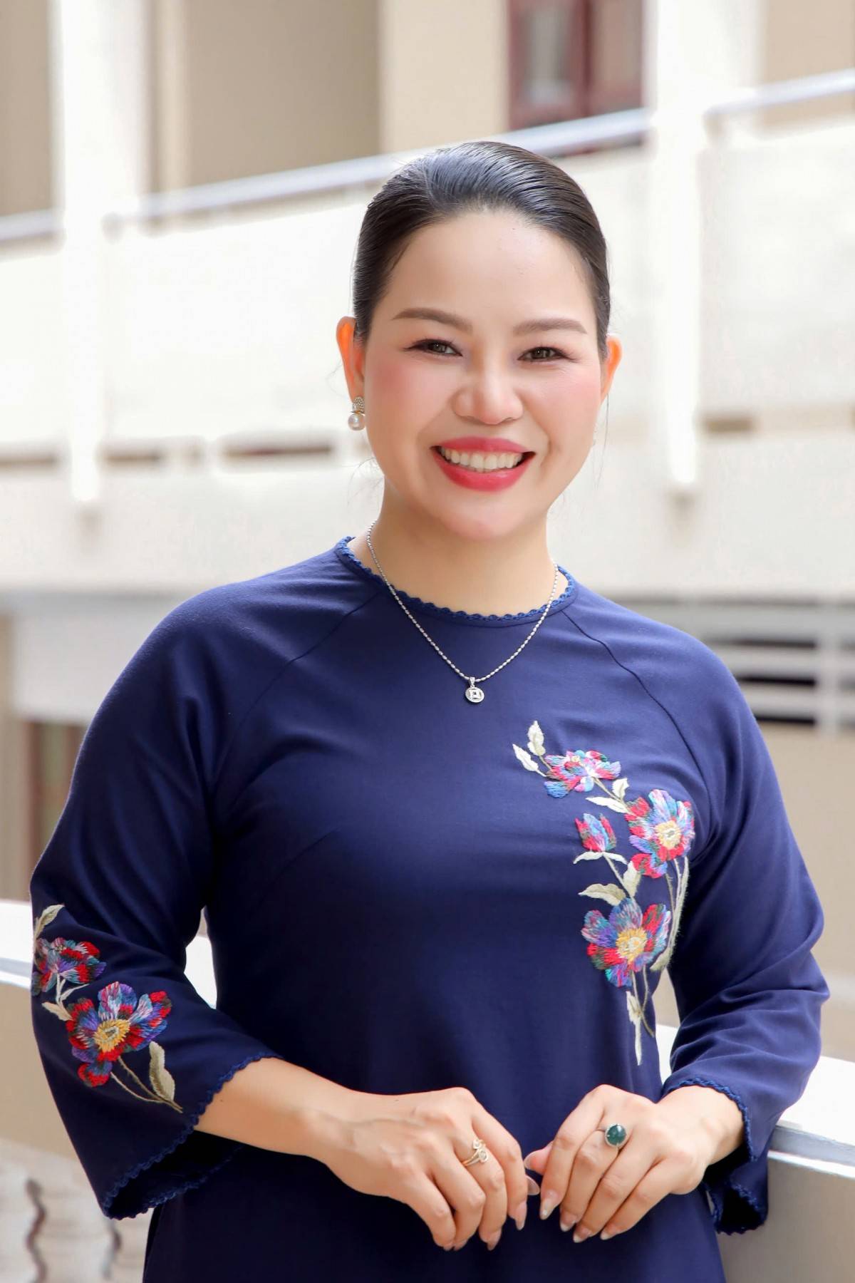 Ca sĩ, giảng viên Như Hải Yến: 