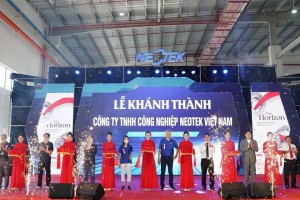 Khánh thành Nhà máy Neotek tại KCN Hàm Kiệm II, bổ sung động lực cho công nghiệp phụ trợ ô tô tại Lâm Đồng