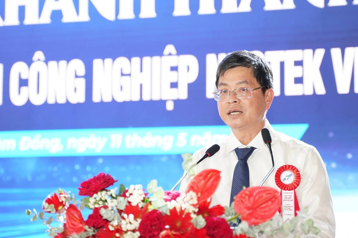 Khánh thành Nhà máy Neotek tại KCN Hàm Kiệm II, bổ sung động lực cho công nghiệp phụ trợ ô tô tại Lâm Đồng
