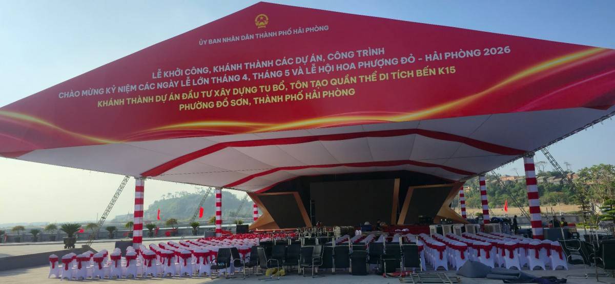 Hải Phòng viết tiếp hành trình bứt phá bằng loạt công trình trọng điểm tháng Năm