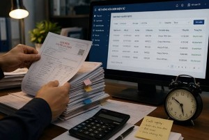 Xuất hóa đơn sai thời điểm có thể bị phạt tới 70 triệu đồng từ 2026