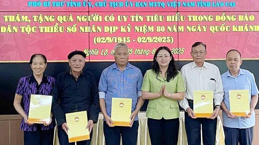 Điểm tựa lòng dân giữa mây núi biên cương Lào Cai trong hành trình đổi mới