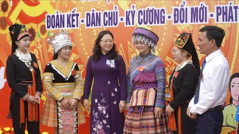 Điểm tựa lòng dân giữa mây núi biên cương Lào Cai trong hành trình đổi mới