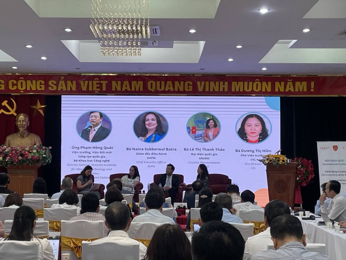 Chuyển đổi xanh trong nông nghiệp: ESG không còn là lựa chọn tự nguyện