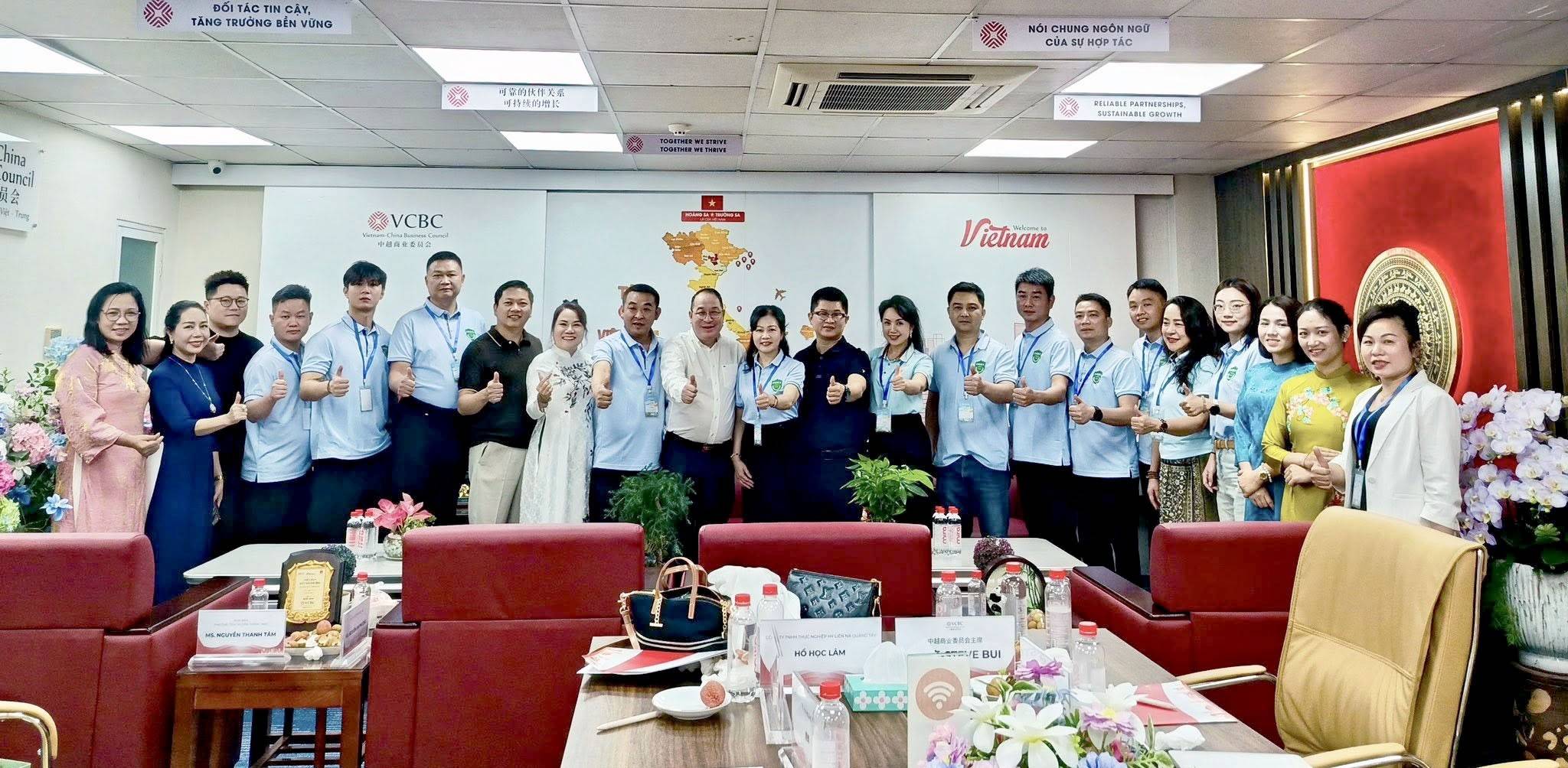 Hội đồng Doanh nghiệp Việt Nam – Trung Quốc mở rộng hệ sinh thái kết nối doanh nghiệp