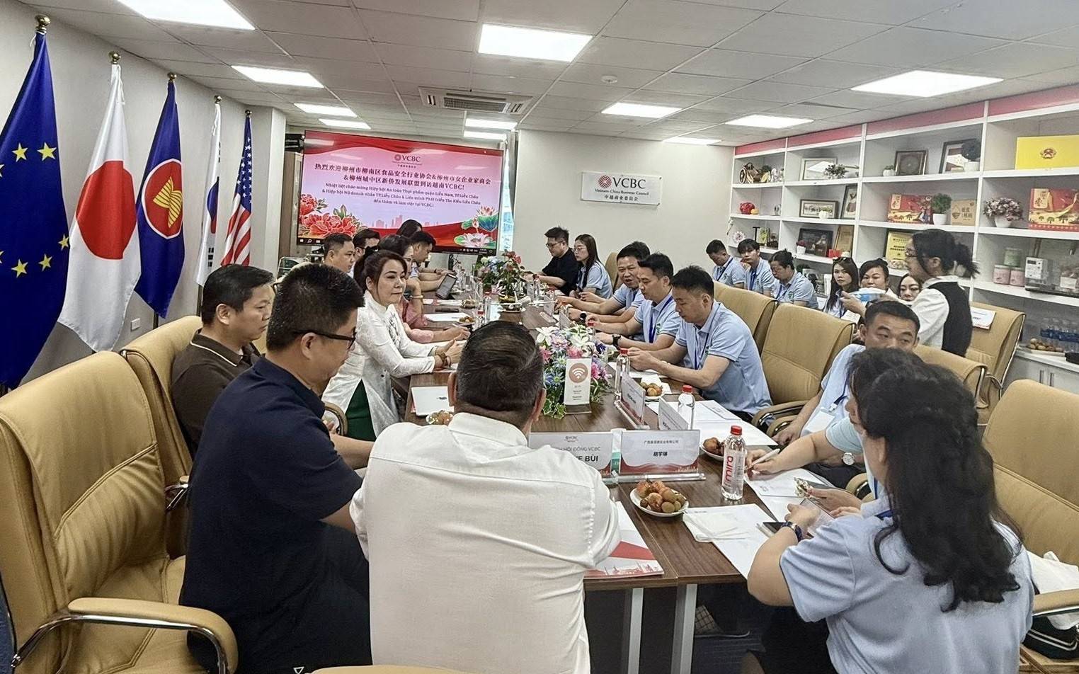 Hội đồng Doanh nghiệp Việt Nam – Trung Quốc mở rộng hệ sinh thái kết nối doanh nghiệp