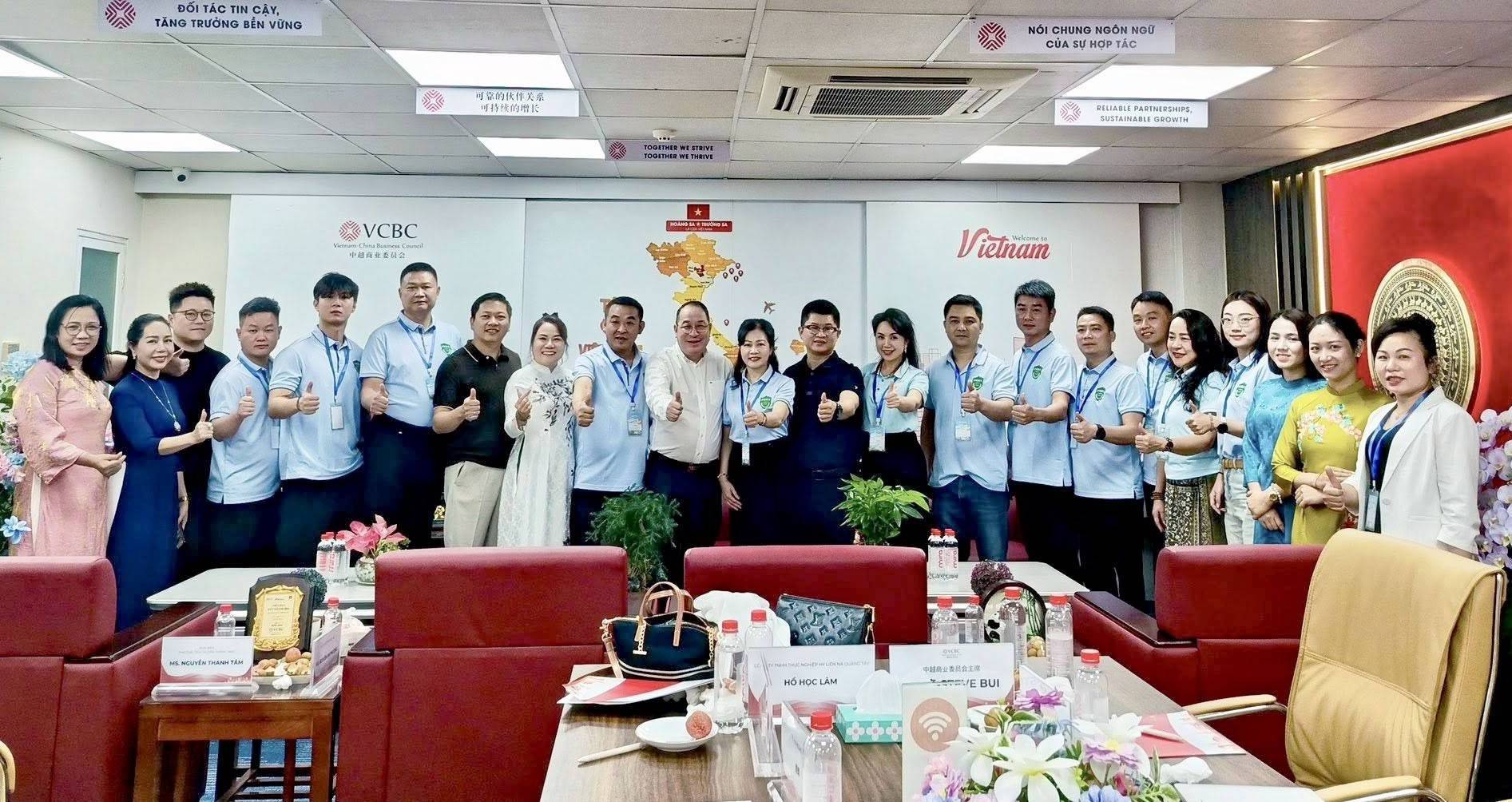 Hội đồng Doanh nghiệp Việt Nam – Trung Quốc mở rộng hệ sinh thái kết nối doanh nghiệp