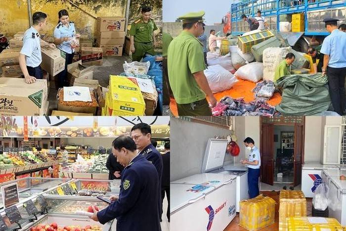 Siết chặt “vòng vây” chống buôn lậu, hàng giả: Bảo vệ thị trường và doanh nghiệp