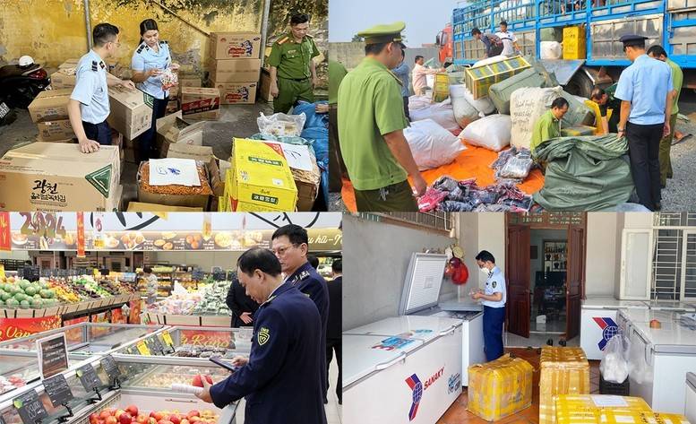 Siết chặt “vòng vây” chống buôn lậu, hàng giả: Bảo vệ thị trường và doanh nghiệp