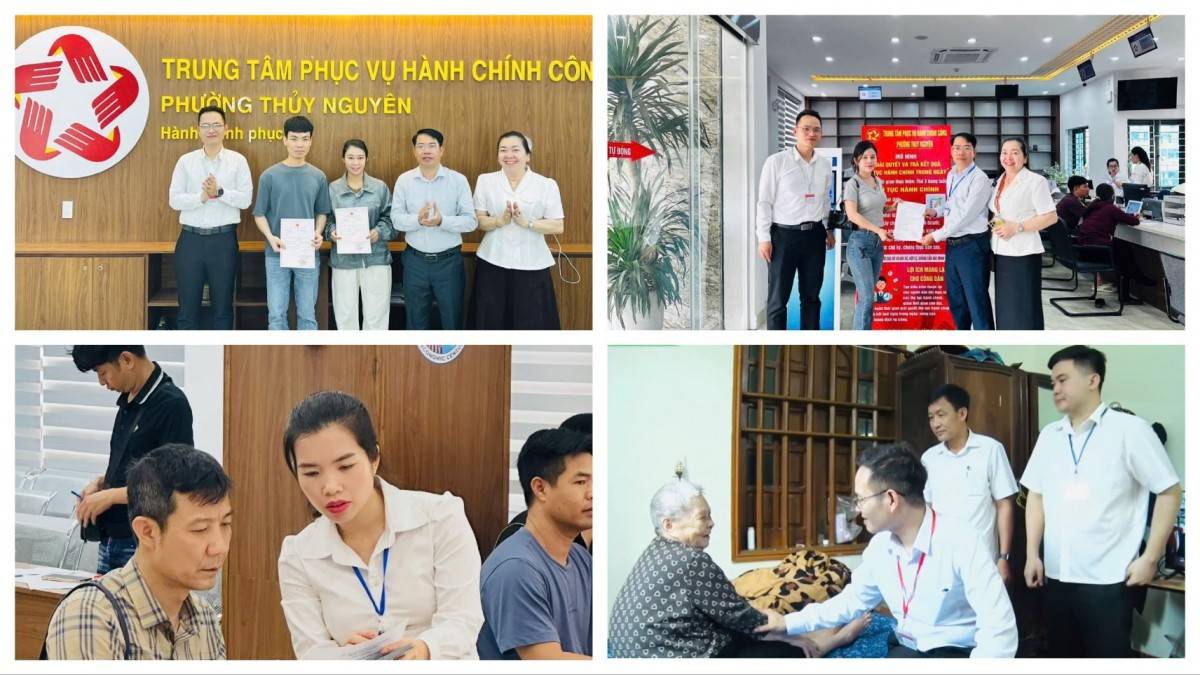 Hải Phòng dẫn đầu toàn quốc về cải cách hành chính năm 2025