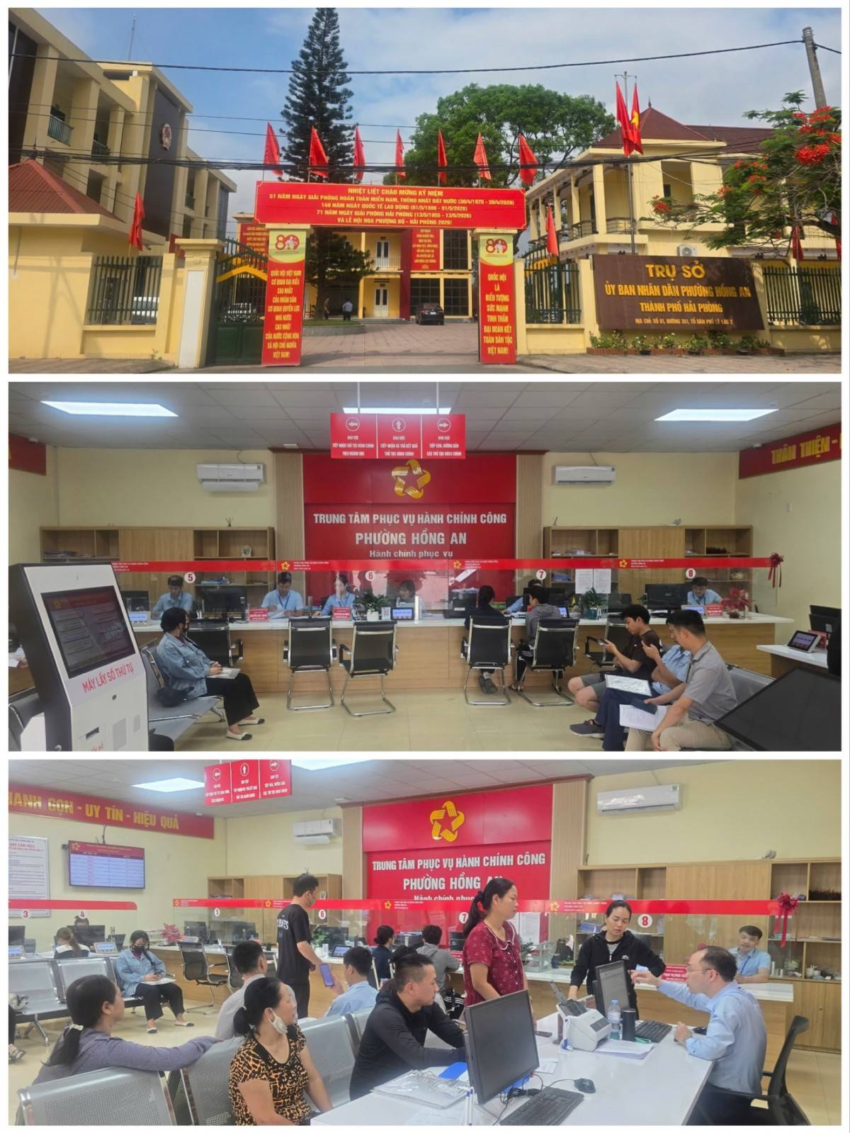 Hải Phòng giữ vững “ngôi vương” cải cách hành chính: Hai năm liên tiếp dẫn đầu cả nước về PAR INDEX và SIPAS