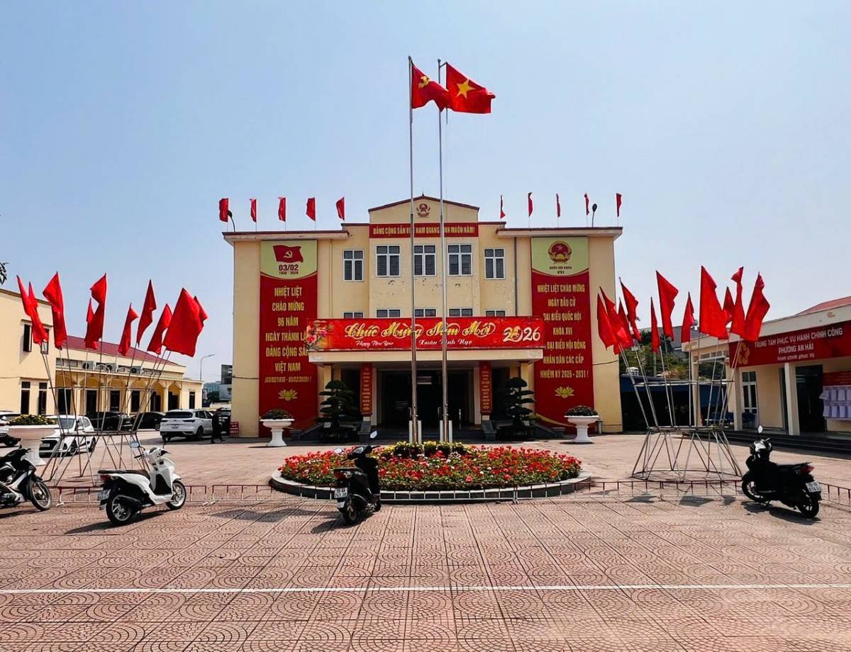 Hải Phòng dẫn đầu toàn quốc về cải cách hành chính năm 2025