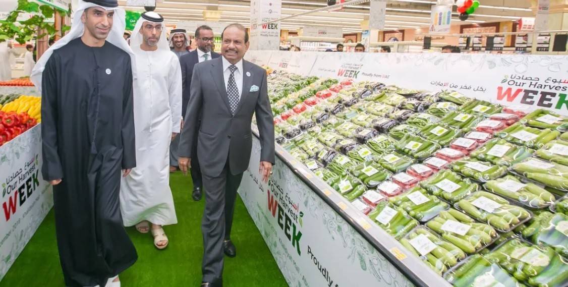 Tập đoàn Lulu Group International ra mắt sự kiện “Tuần lễ Thu hoạch của Chúng ta: Tự hào từ UAE”, một sự kiện kéo dài một tuần nhằm quảng bá các sản phẩm nông nghiệp địa phương, được trồng tại UAE (Ảnh: https://www.luluretail.com).