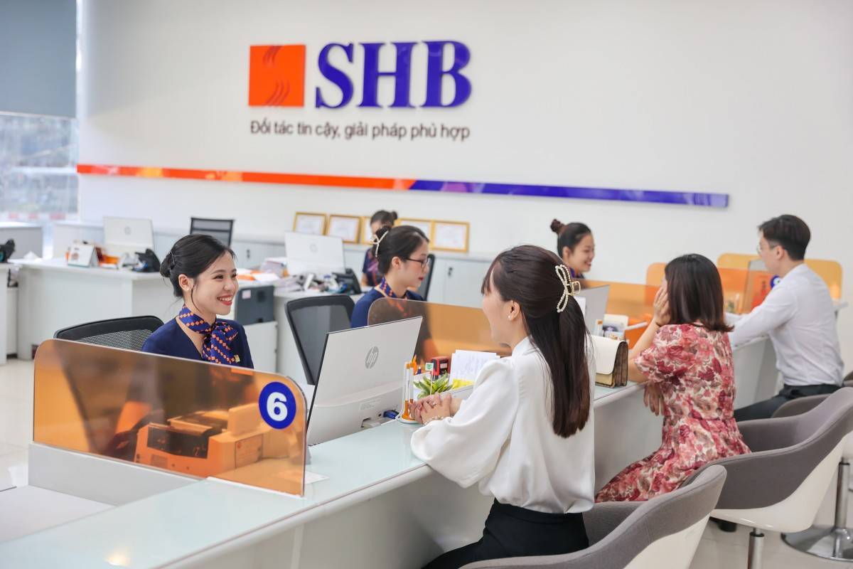 SHB lãi 4.656 tỷ quý 1, dịch vụ tăng trưởng bứt phá mạnh mẽ