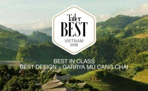 Garrya Mù Cang Chải, Lào Cai được vinh danh Best of the Best 2026