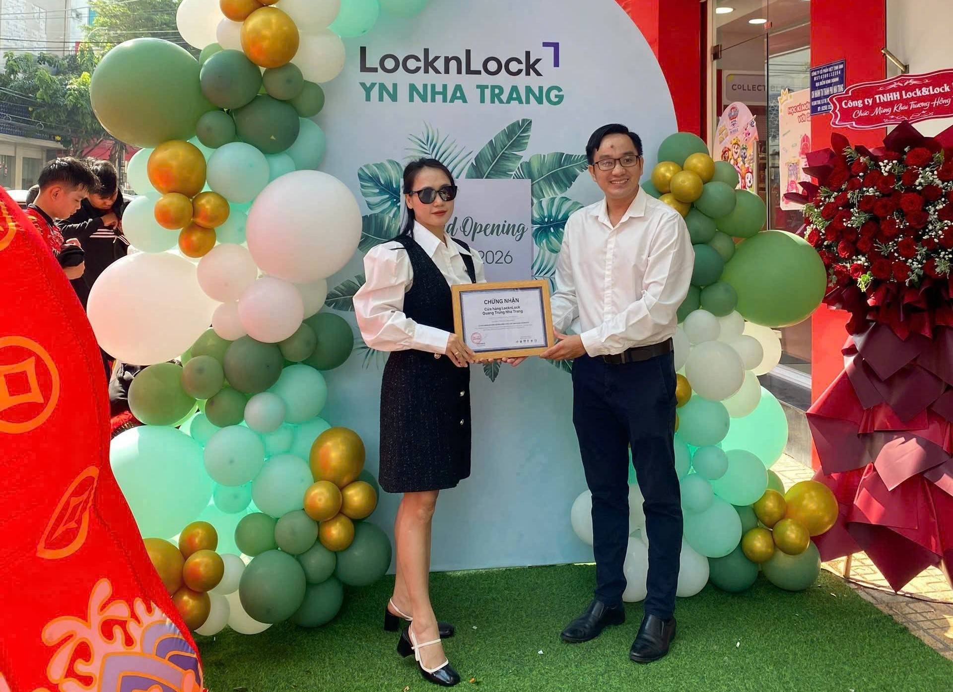 LocknLock mở rộng nhượng quyền, lan tỏa chuẩn sống hiện đại đến mọi gia đình Việt