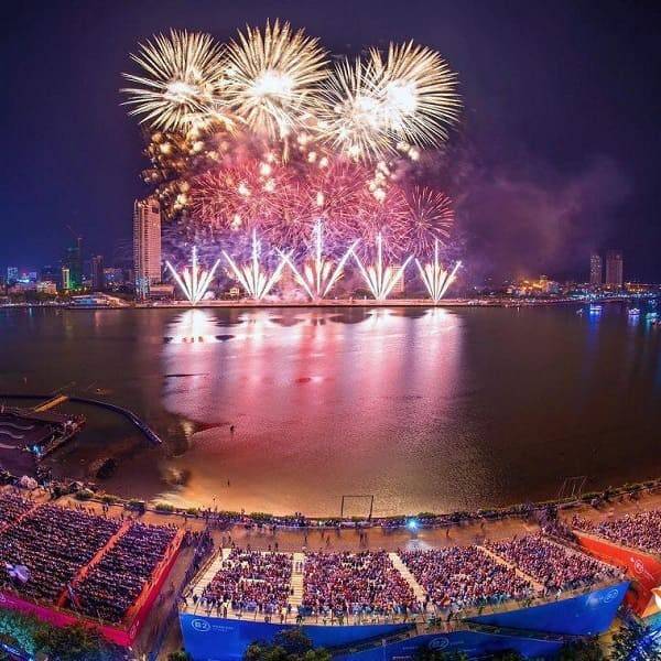 Lễ hội pháo hoa quốc tế Đà Nẵng vào top sự kiện mùa hè đáng trải nghiệm nhất hành tinh