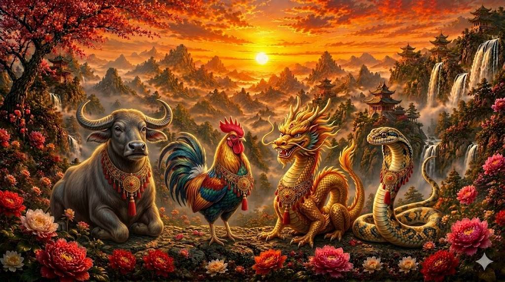 Tử vi - Vận số ngày 17/5/2026 Tuổi Thìn: ngày Rằm này người tuổi Thìn trôi qua một cách không quá suôn sẻ