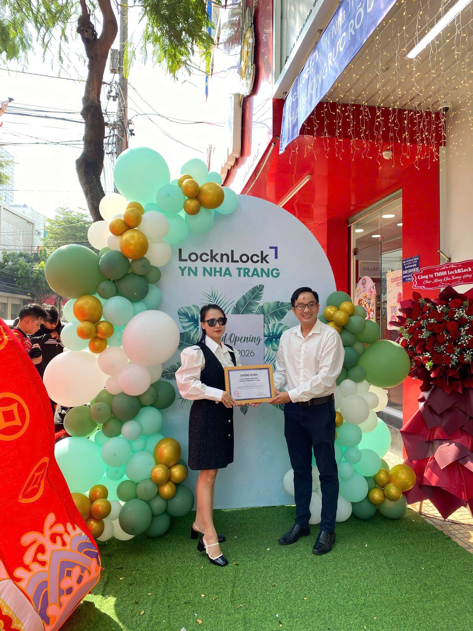 LocknLock mở rộng nhượng quyền, lan tỏa chuẩn sống hiện đại đến mọi gia đình Việt