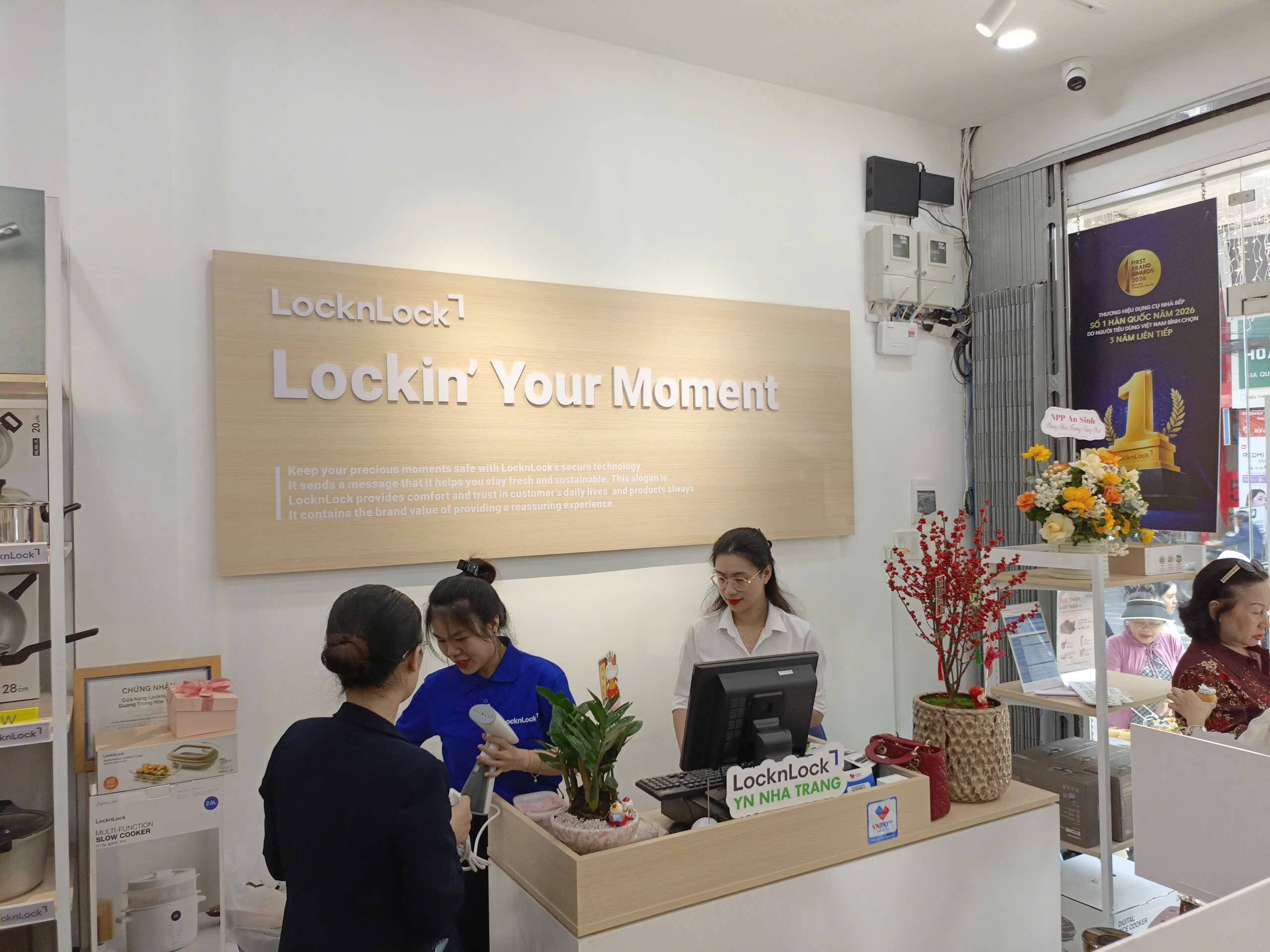 LocknLock mở rộng nhượng quyền, lan tỏa chuẩn sống hiện đại đến mọi gia đình Việt