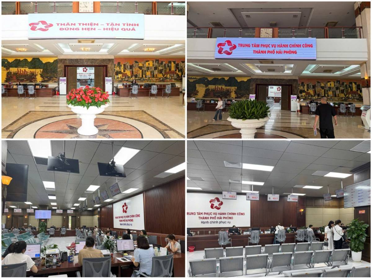 Hải Phòng: Thi cải cách hành chính, tìm lời giải cho bài toán phục vụ người dân