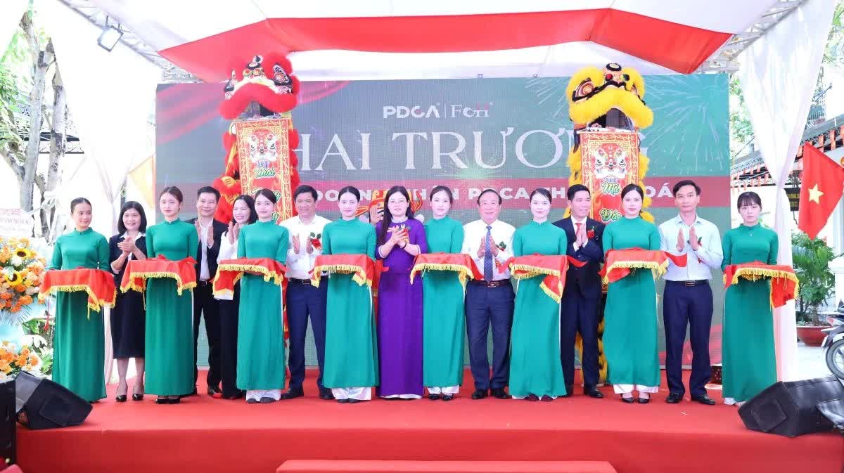 PDCA Thanh Hóa đồng hành nâng tầm năng lực quản trị doanh nghiệp địa phương