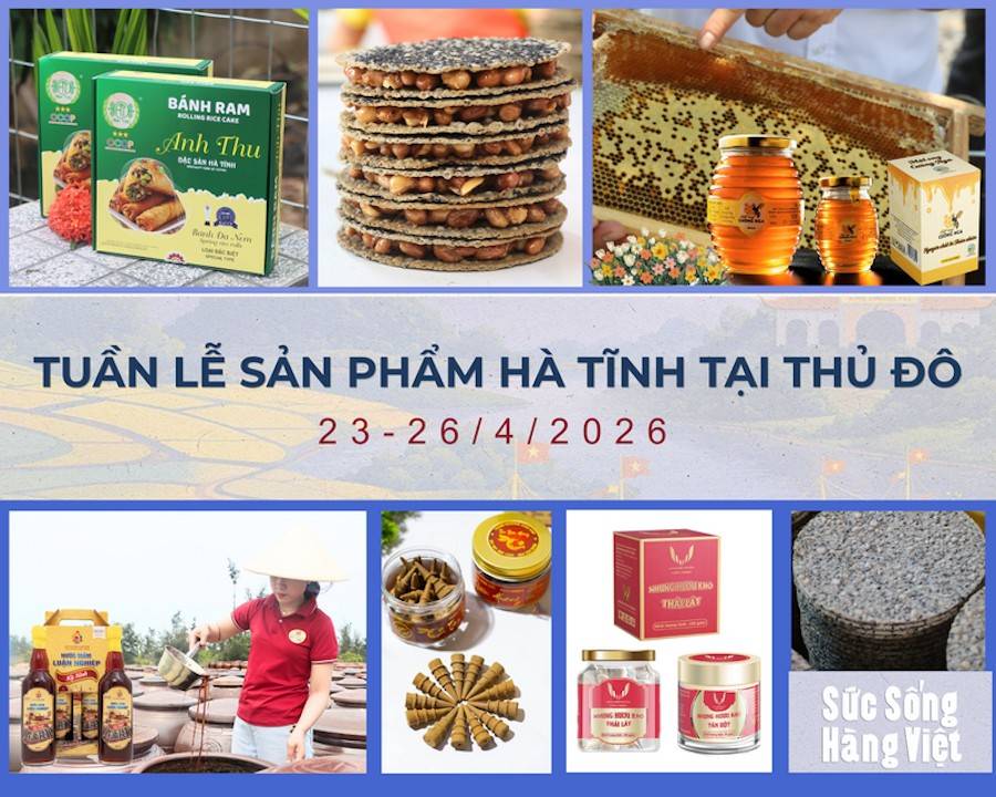 Hà Tĩnh ưu tiên 3 trụ cột để phát triển công nghiệp nông thôn
