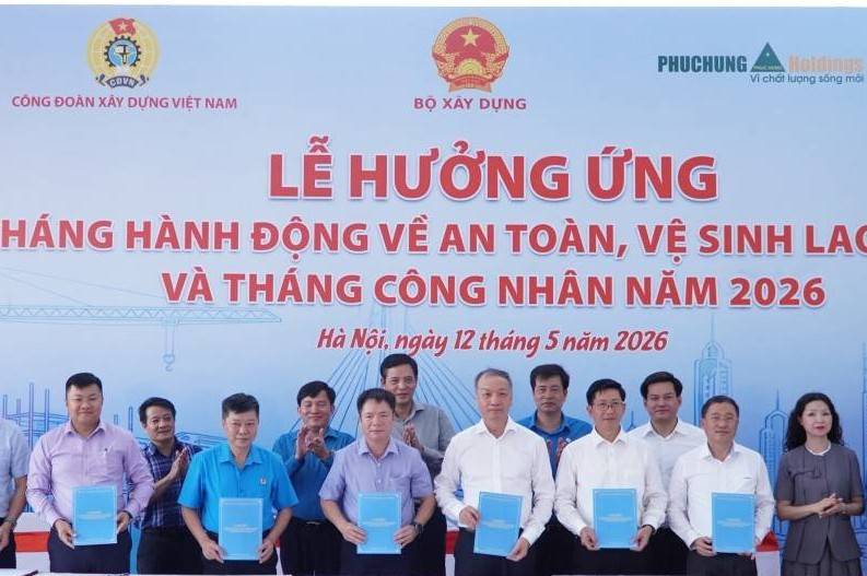 Phục Hưng Holdings thúc đẩy “văn hóa an toàn số” giữa áp lực tăng tốc của ngành xây dựng