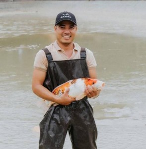 Ông chủ trang trại cá koi Quảng Ngãi: Bỏ phố về quê cần phải có kế hoạch rõ ràng