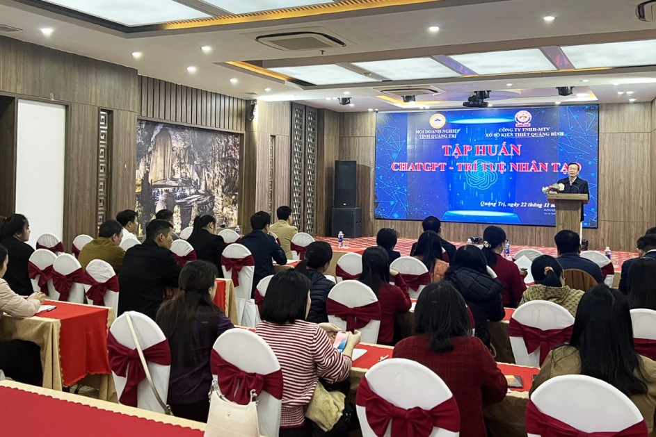 Doanh nghiệp tại Quảng Trị chủ động số hóa hoạt động sản xuất và quản trị
