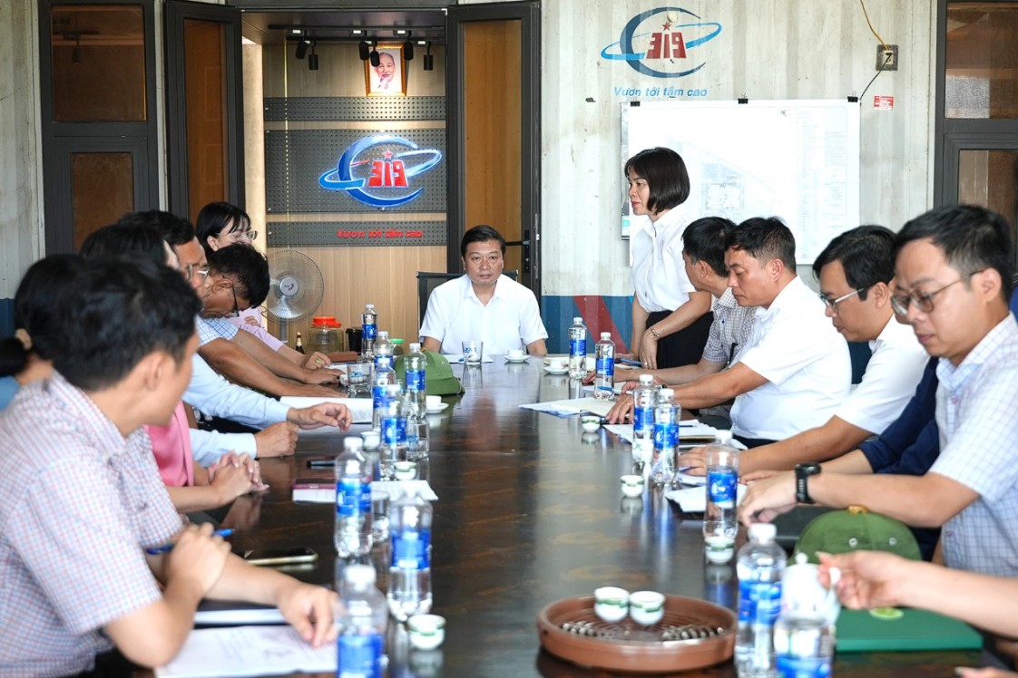 Quảng Trị quyết liệt tháo gỡ vướng mắc, đẩy nhanh tiến độ các công trình y tế