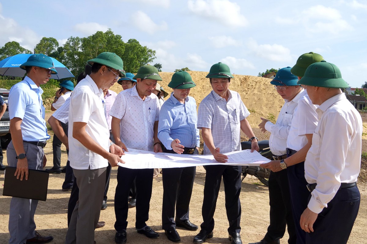 Quảng Trị thúc đẩy tiến độ các dự án phát triển quỹ đất