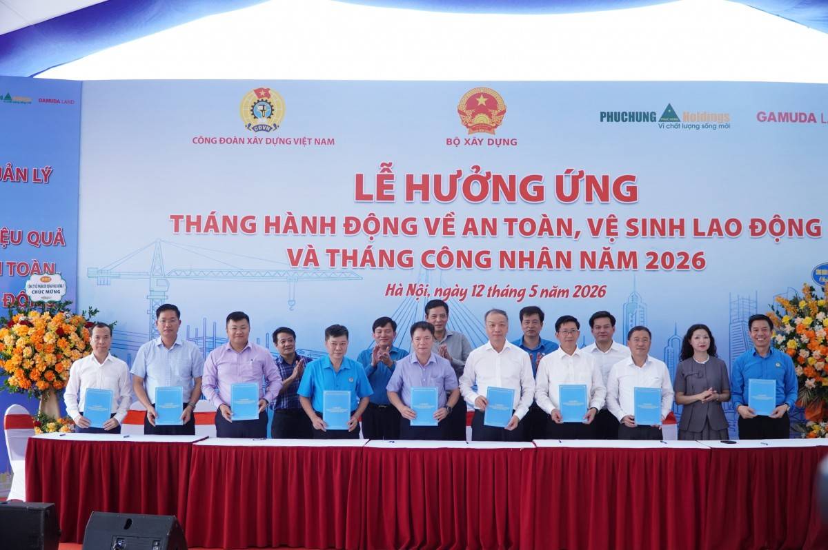 Phục Hưng Holdings thúc đẩy “văn hóa an toàn số” giữa áp lực tăng tốc của ngành xây dựng